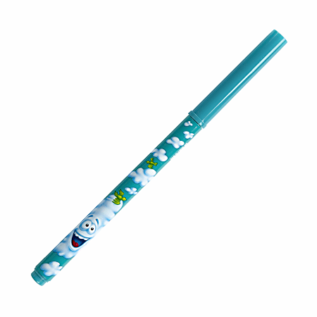 Crayola® Doodle Scented Washable Marker, Fresh Air Scent, Super Tip, Turquoise