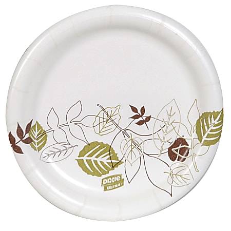 Dixie Ultra Heavy Weight Paper Plates By GP PRO Georgia Pacific Pathways  Case Of 500 Plates - Office Depot