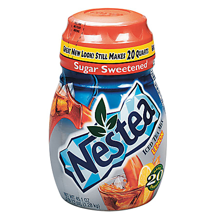 Nestea® Iced Tea Mix With Sugar & Lemon, 45.1 Oz.