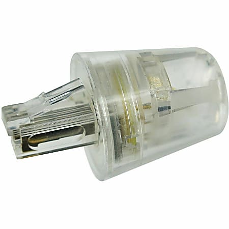 Softalk Coiled Phone Cords With Twisstop, Clear