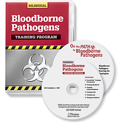 ComplyRight Blood-Borne Pathogens DVD/CD-ROM Bilingual Training Program