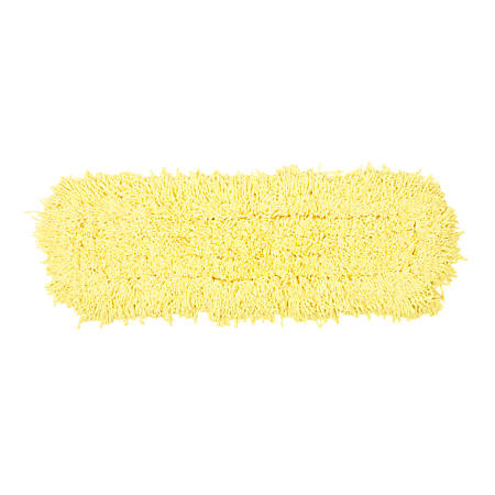 Rubbermaid® 72% Recycled Twisted Loop Blend Dust Mop, 24" x 5"
