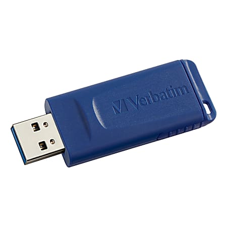 Verbatim® USB Flash Drive, 2GB, Blue