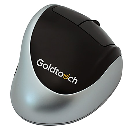 Ergoguys Goldtouch Right-Hand Bluetooth® Ergonomic Mouse