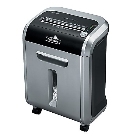 Fellowes® Powershred® 79Ci 100% Jam Proof 14-Sheet Cross-Cut Shredder