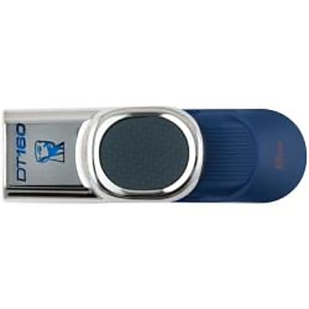 Kingston DataTraveler 160 DT160/8GB 8 GB USB 2.0 Flash Drive
