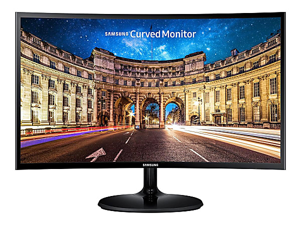 Samsung CF398 27" Full HD Curved Screen LED LCD Monitor - Thumbnail 2