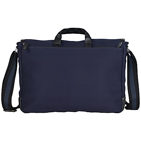 Ben sherman canvas messenger bag store