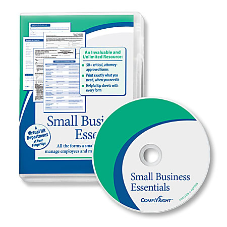 ComplyRight Small Business Essentials CD-ROM