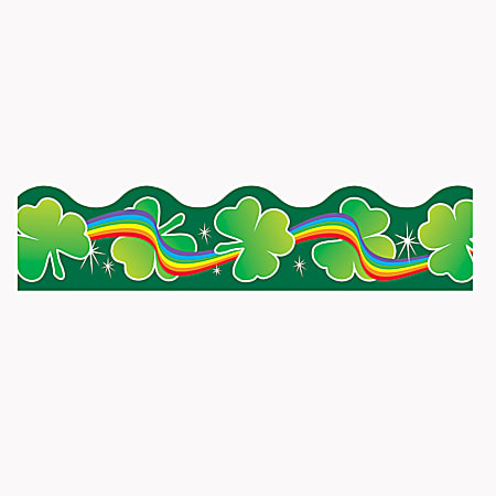 TREND Shamrocks Terrific Trimmers®, 39 Feet