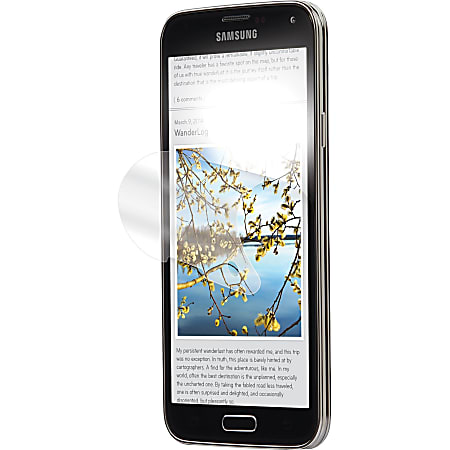 3M Anti-Glare Screen Protector for Samsung Galaxy S 5