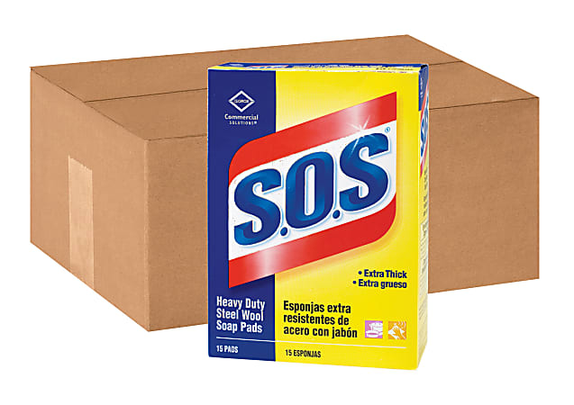 S.O.S. Soap Pads, Box Of 15