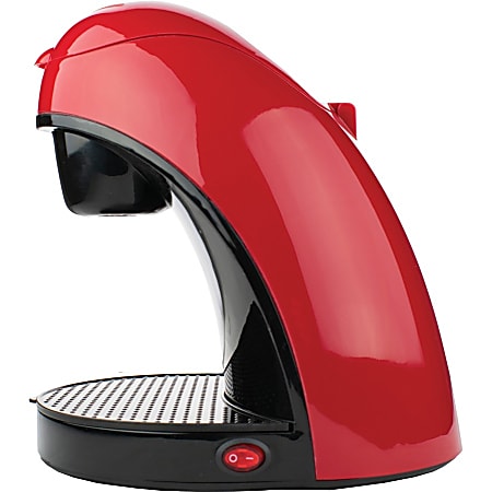 Brentwood Single Cup Coffee Maker - Red