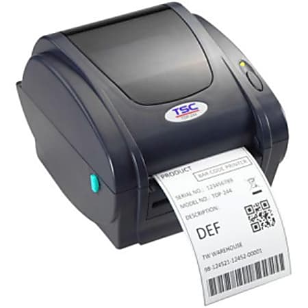 TSC Auto ID TDP-244 Direct Thermal Printer - Monochrome - Desktop - Label Print