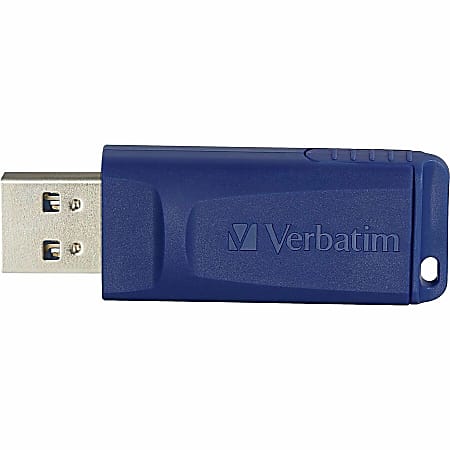 3pk Verbatim 16GB Store 'n' Go USB Flash Drive Red Blue Green 