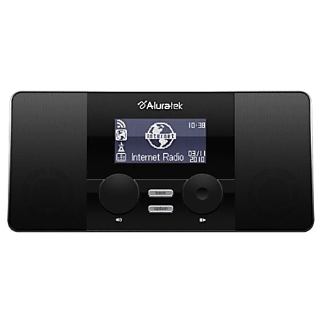 Aluratek AIRMM02F Internet Radio - Wireless LAN