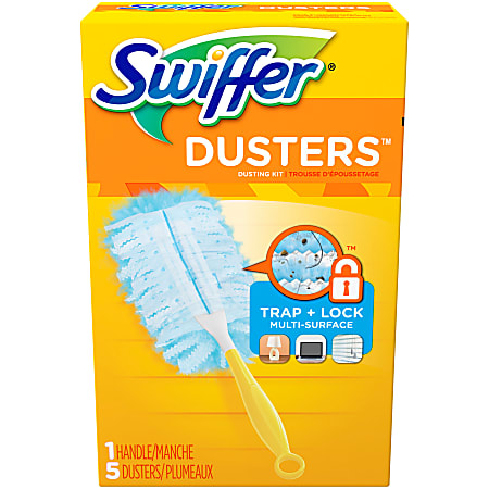 Swiffer Duster Starter Kit White - Office Depot