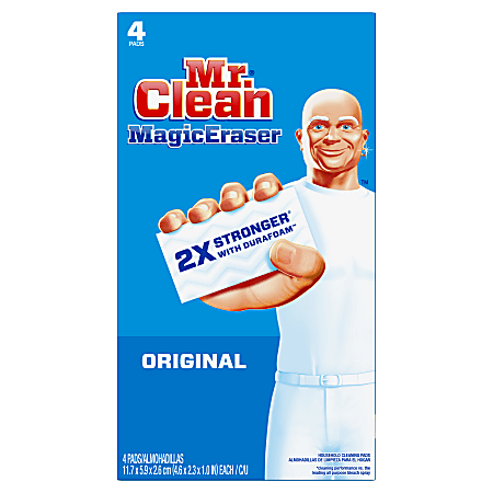 Mr. Clean® Magic Eraser Pads, Box Of 4