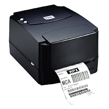 TSC Auto ID TTP-244 Plus Direct Thermal/Thermal Transfer Printer - Monochrome - Desktop - Label Print