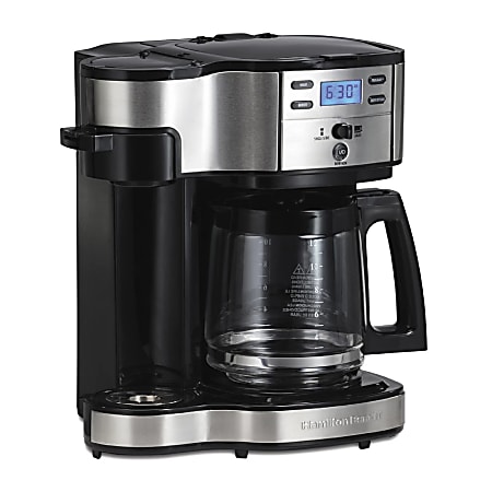 Hamilton Beach The Scoop 49980Z 12 Cup Brewer - Office Depot
