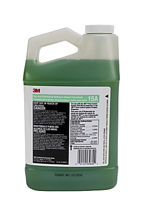 3M™ Flow Control 15A Disinfectant Cleaner Concentrate, 67.6 Oz