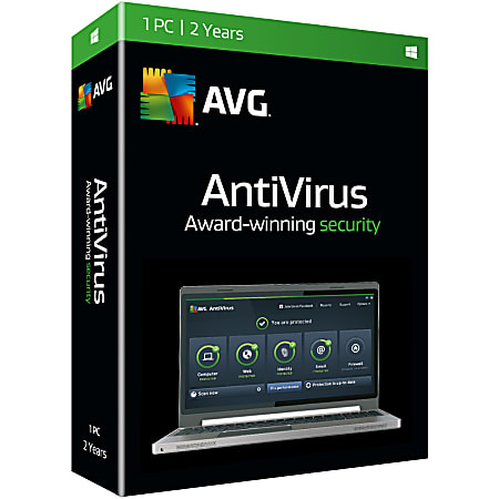AVG AntiVirus 2016, 1 User 2 Year, Download Version