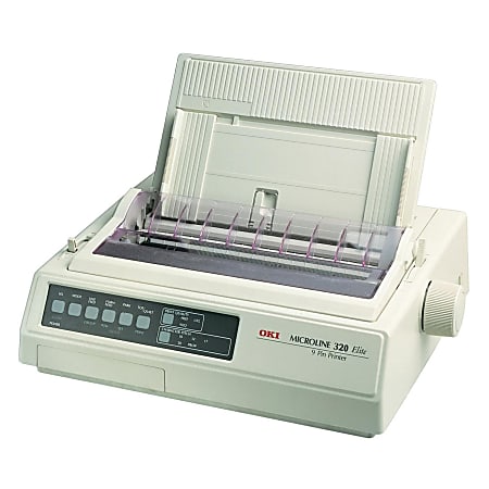Oki MICROLINE 320 Turbo Dot Matrix Printer - EU Printer