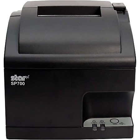 Star Micronics SP700 SP712 Receipt Printer - 4.7 lps Mono - 203 dpi - USB - 4.7 lps Mono - 203 dpi - USB