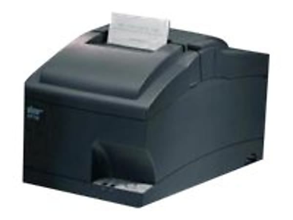 Star SP712MU - Receipt printer - two-color (monochrome) - dot-matrix - 16.9 cpi - 9 pin - up to 8.9 lines/sec - USB - tear bar - gray