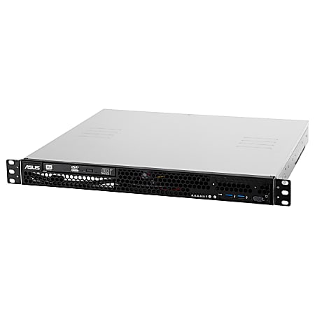 Asus RS100-E8-PI2 Barebone System - 1U Rack-mountable - Intel C224 Chipset - Socket H3 LGA-1150 - 1 x Processor Support