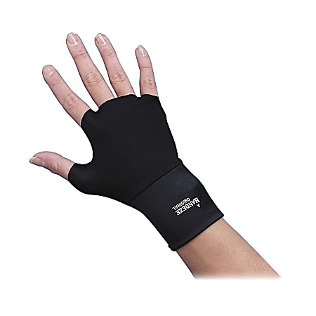 Dome Handeze Therapeutic Support Gloves, Small, Black