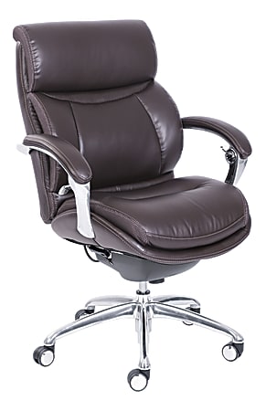 Serta iComfort i5000 Bonded Leather Mid Back Managers Chair