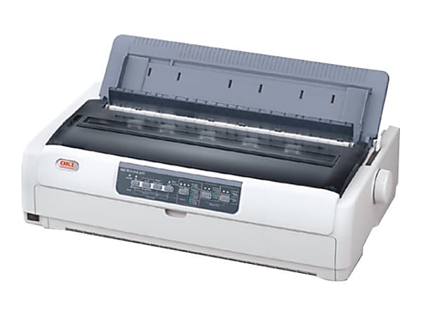 OKI® Microline® 691 Monochrome (Black And White) Dot Matrix Printer