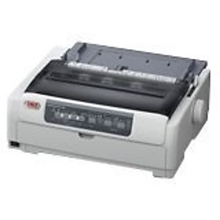 Oki MICROLINE 691 Dot Matrix Printer - Monochrome - EU Printer