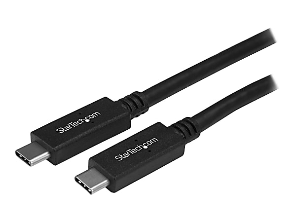 StarTech.com 0.5m USB C to USB C Cable - M/M - USB 3.1 Cable