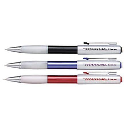 Paper Mate Titanium Mechanical Pencils - Mechanical Pencil, Refillable, 0.7mm, Black