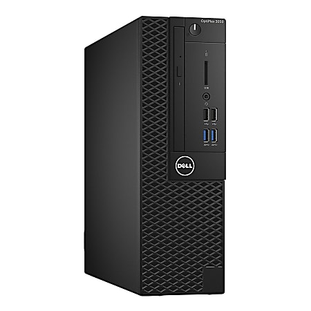 Dell® OptiPlex 3000 3050 Desktop Computer, Intel® Core™ i5, 8GB Memory, 1TB Hard Drive, Windows® 10