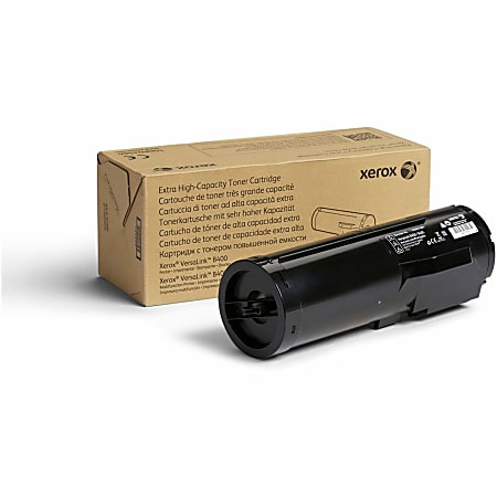 Xerox&reg; B400 Black Extra-High Yield Toner Cartridge, 106R03584