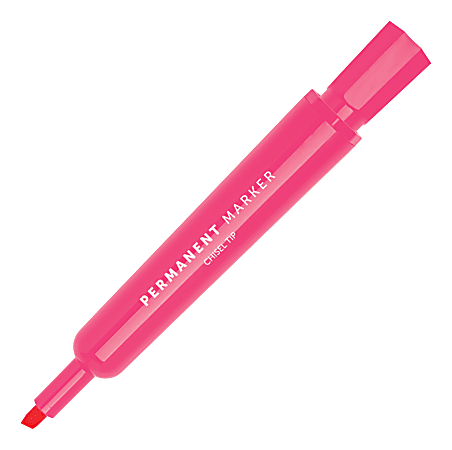 Office Depot Brand Tank Style Permanent Markers Chisel Point