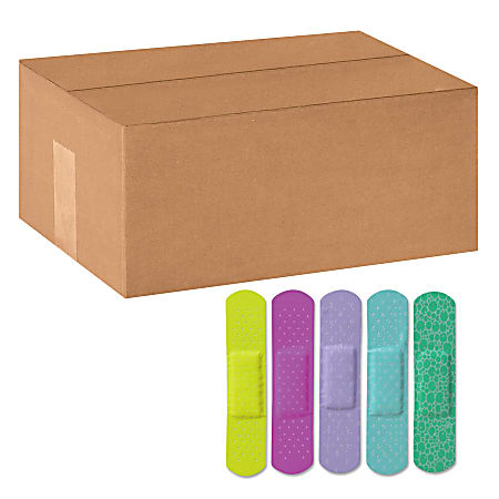 Neon sale adhesive bandages