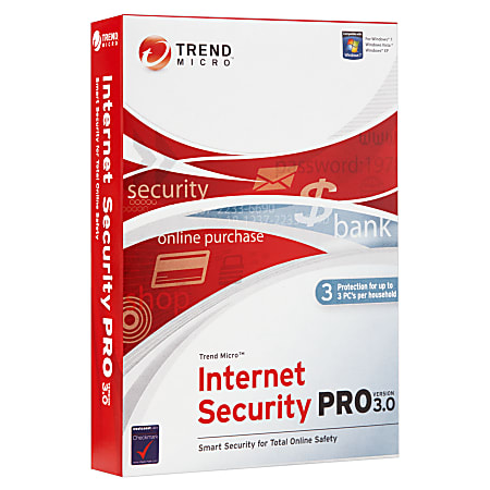Trend Micro™ Internet Security Pro, Traditional Disc
