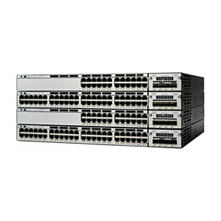 Cisco Catalyst 3750X-48T-S Layer 3 Switch - 48