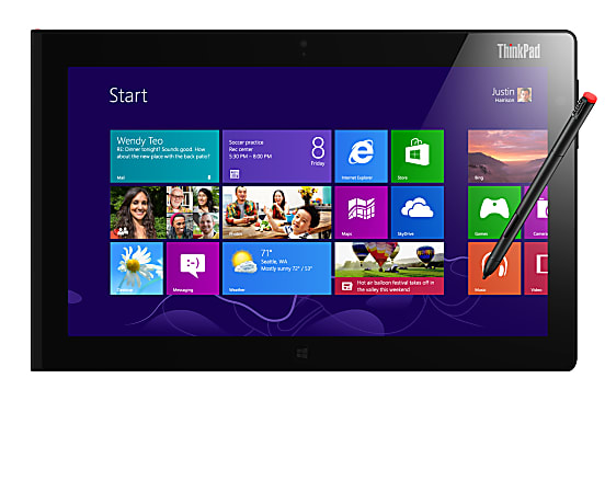 Lenovo ThinkPad Tablet 2 367927U 64GB Net-tablet PC - 10.1" - Intel - Atom Z2760 1.8GHz