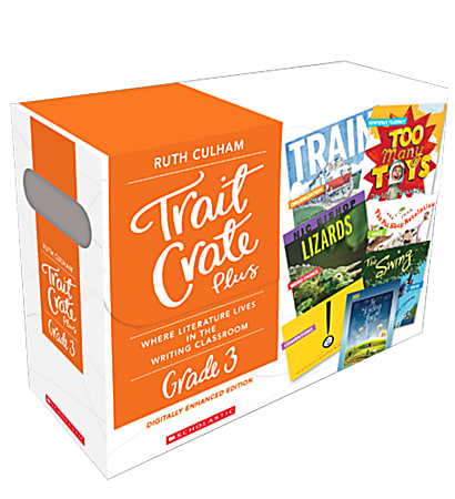 Scholastic Professional Trait Crate Plus Kits, Grade 3