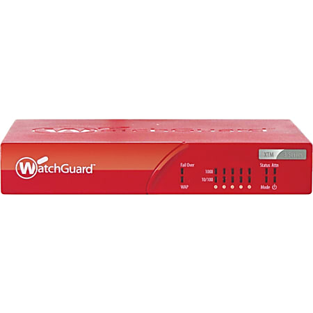 WatchGuard XTM 33-W Firewall Appliance