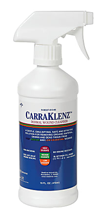 CarraKlenz Wound Cleanser, 16 Oz, White, Case Of 6