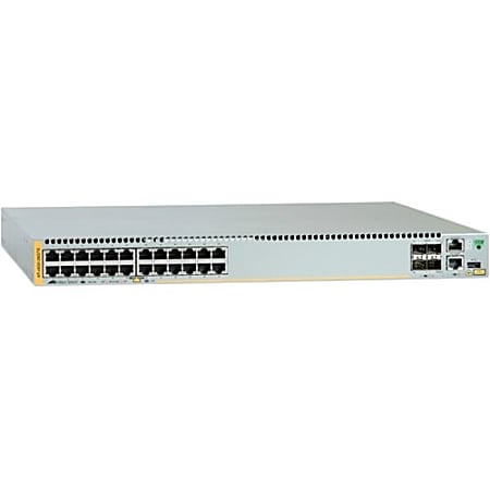 Allied Telesis AT-X930-28GTX Layer 3 Switch - 24 Ports - Manageable - 3 Layer Supported - Twisted Pair, Optical Fiber - Rack-mountable