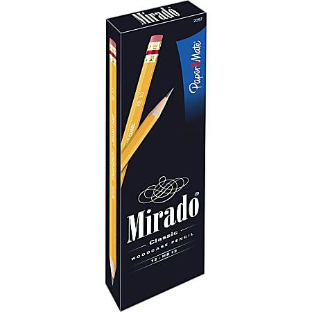 Currently in rotation (I am a Papermate Mirado apologist) : r/pencils