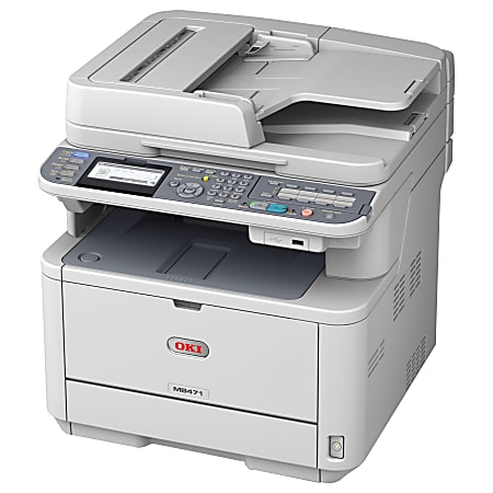 Oki Data MB471 Multifunction Laser Printer