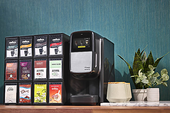 Flavia Creation C300 Commercial Grade Brewer Black ODP Business Solutions
